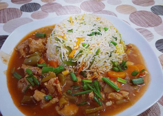 Recipe of Any-night-of-the-week Chicken manchurian