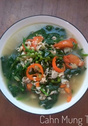 Foto resep Canh Mùng Tơi