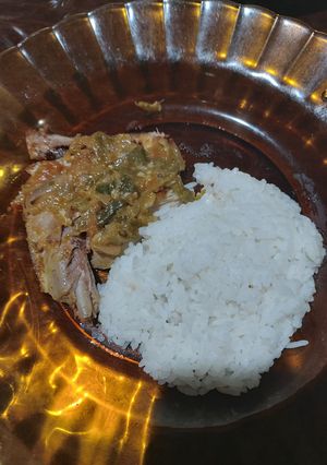 Foto resep Ayam geprek cabe ijo