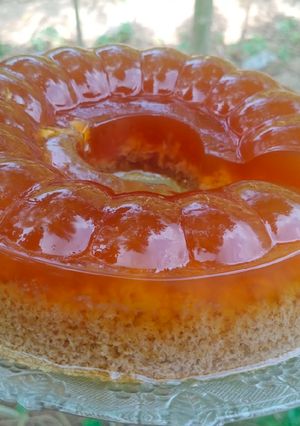 Foto resep Puding lumut gula merah