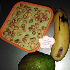 Avocado and Banana Smoothie A picture of Avocado and Banana Smoothie.