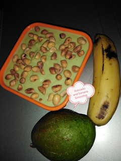 A picture of Avocado and Banana Smoothie.