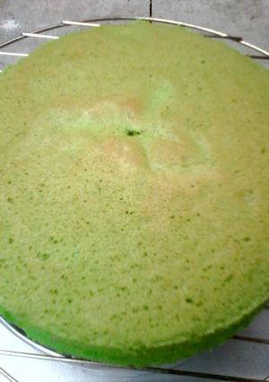 Foto resep Bolu pandan