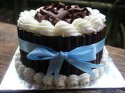 Gambar blackforest 4 telur