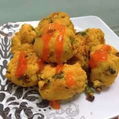 รูปของ Tofu poppers