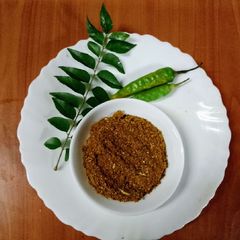 A picture of Arabic masala.