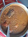 Lentejas de la abuela Glori
