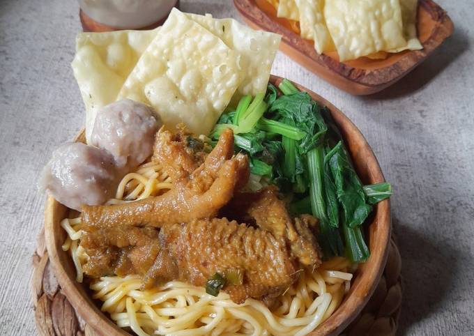 Resep Mie Ayam Ceker Oleh Uci Mandasari Cookpad