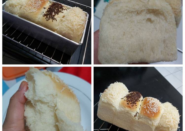 Langkah Mudah untuk Menyiapkan Roti sobek soft, Lezat Sekali