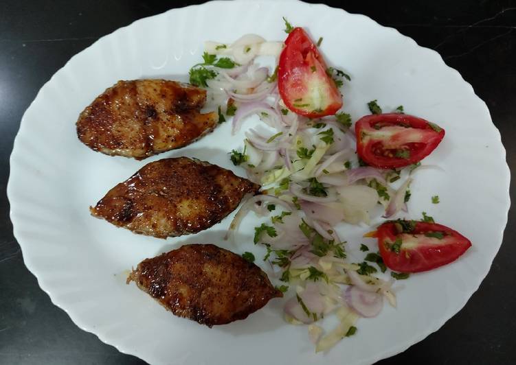 Recipe of Any-night-of-the-week Fry fish tamarind paper/ vary simple and easy to cook/ tasty yam