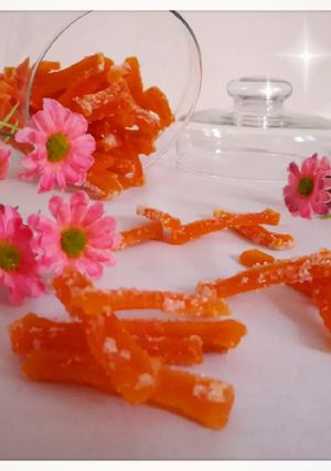 عکسی از دستور کندی کدو حلوایی