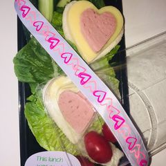 A picture of Three hearts ♥️.