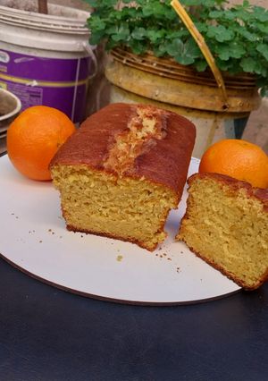 Una foto de Budín de Naranja en Licuadora! 🍊