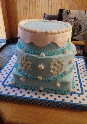 Una foto de Torta de cumple