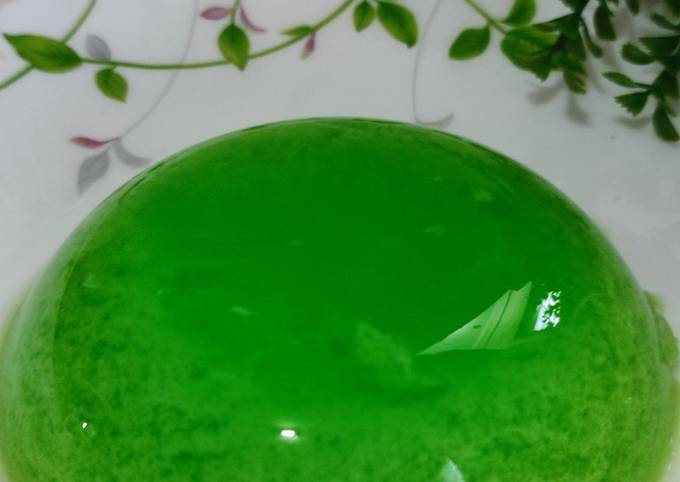 Resipi Agar - Agar Lumut Versi Kenduri oleh Aza Aaj - Cookpad