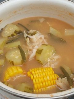 Foto resep Sayur asem surabaya