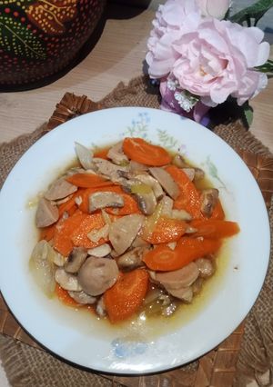 Foto resep Cah jamur