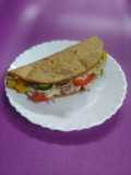 ইন্ডিয়ান চিসি টেকোস (indian tacos recipe in bengali)