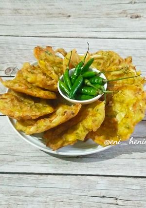 Foto resep 1057. Bakwan Sayur Renyah