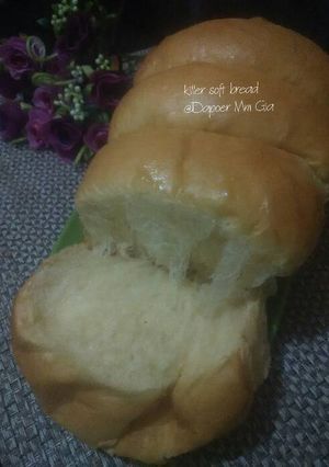 Foto resep Killer soft bread dengan water roux