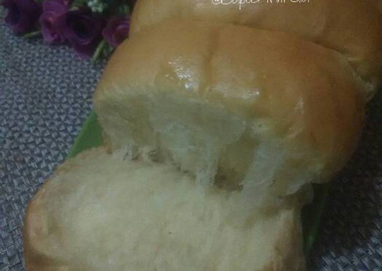 Resep Killer soft bread dengan water roux yang Bikin Ngiler