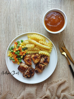 Foto resep Chicken Steak Barbeque Sauce