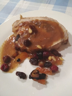 Una foto de Lomo de cerdo relleno