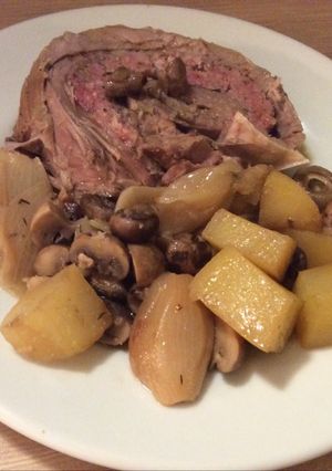 Une photo de Poitrine de veau farcie de ma grand mère
