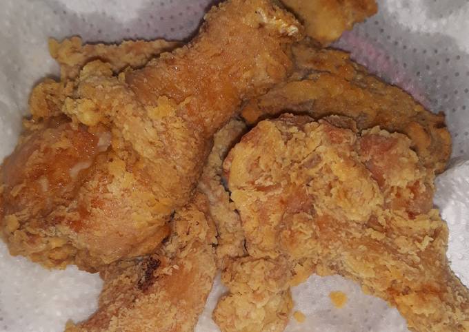 Ayam Goreng Tepung Krispi ala KFC
