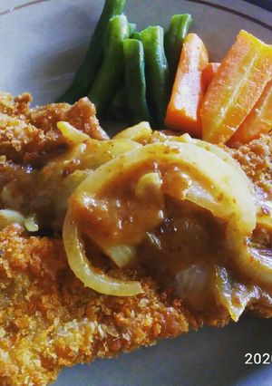 Foto resep Tempe katsu saus bombay