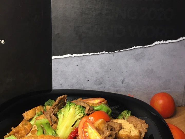 Langkah Gampang Menyiapkan Resep Sapi Lada Hitam 🥩 Anti Ribet, Sempurna