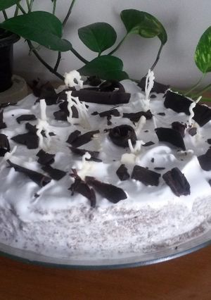 Una foto de Torta 3 leches de chocolate!!!!