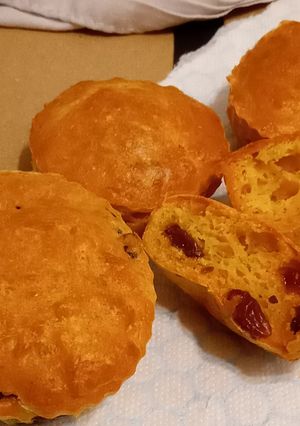 A picture of Sugar free carrot muffins.