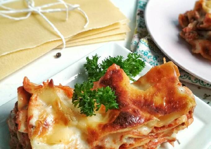 Lasagne sheet