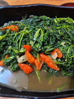 Foto resep Tumis kangkung saus Tiram
