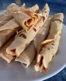 Panqueques con manjar