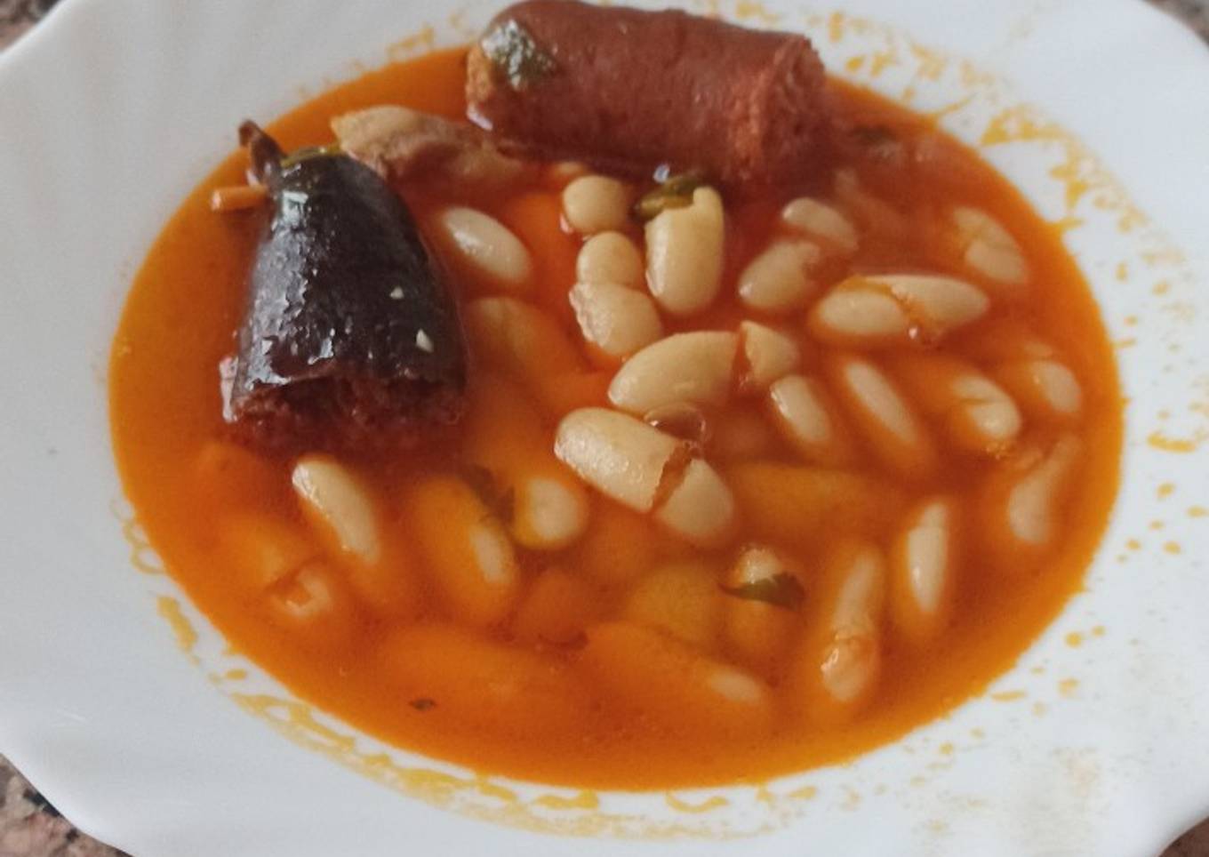 🍲 Fabada asturiana fácil 🍴