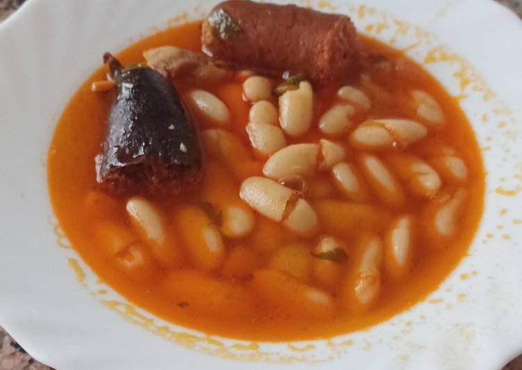 🍲 Fabada asturiana fácil 🍴