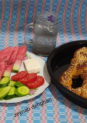 عکسی از دستور نان سیمیت جانم 😍