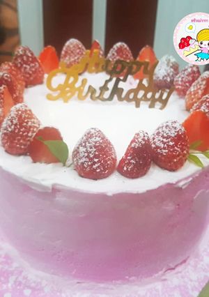 รูปของ สตอเบอรี่ช็อตเค้ก🍓🎂