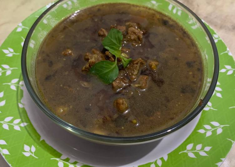 Langkah Mudah untuk Membuat Rawon Daging Sapi, Enak