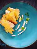 MILLEFOGLIE SCOMPOSTA DI POLENTA, BACCALÀ MANTECATO E CREMA DI CARCIOFI