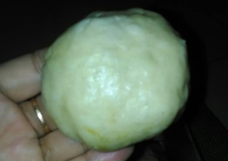 Langkah Membuat Bakpau isi kelapa Anti Gagal