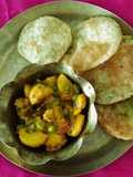 Matarsutir Kochuri