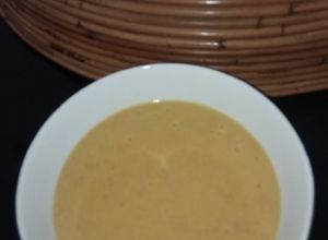 Foto resep MPASI 10Bln (Bubur Daging Sapi Has Dalam, Sayur, Butter)