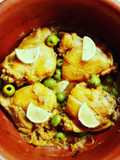 Pollo M'qalli (Maghreb)