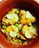 Pollo M'qalli (Maghreb)