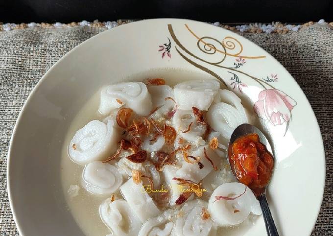 Resep Burgo Palembang Anti Gagal