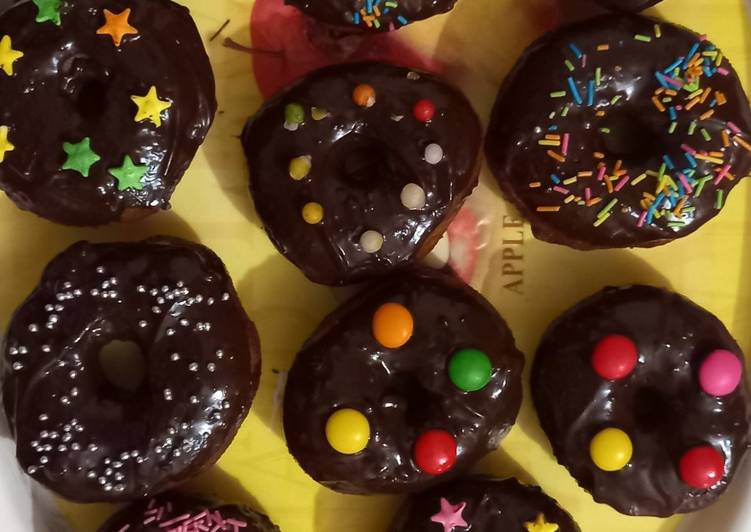 Step-by-Step Guide to Make Ultimate Eggless Donuts