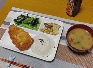 Hình của món Tonkatsu - Thịt lợn chiên xù kiểu Nhật.